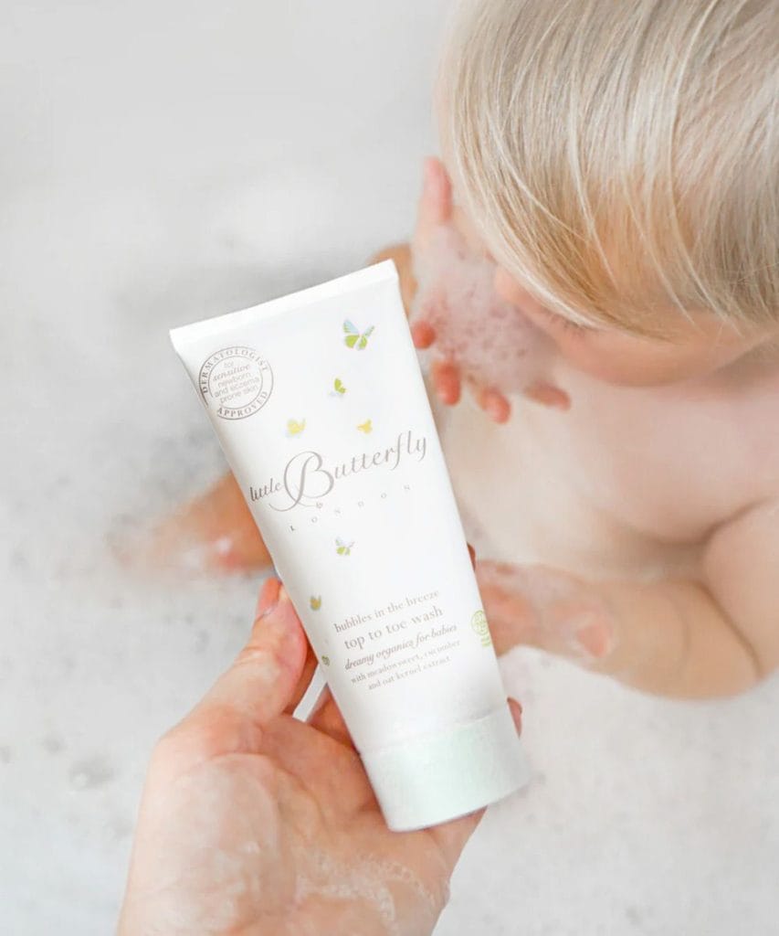 Bubbles In The Breeze - Top To Toe Wash 200 ml