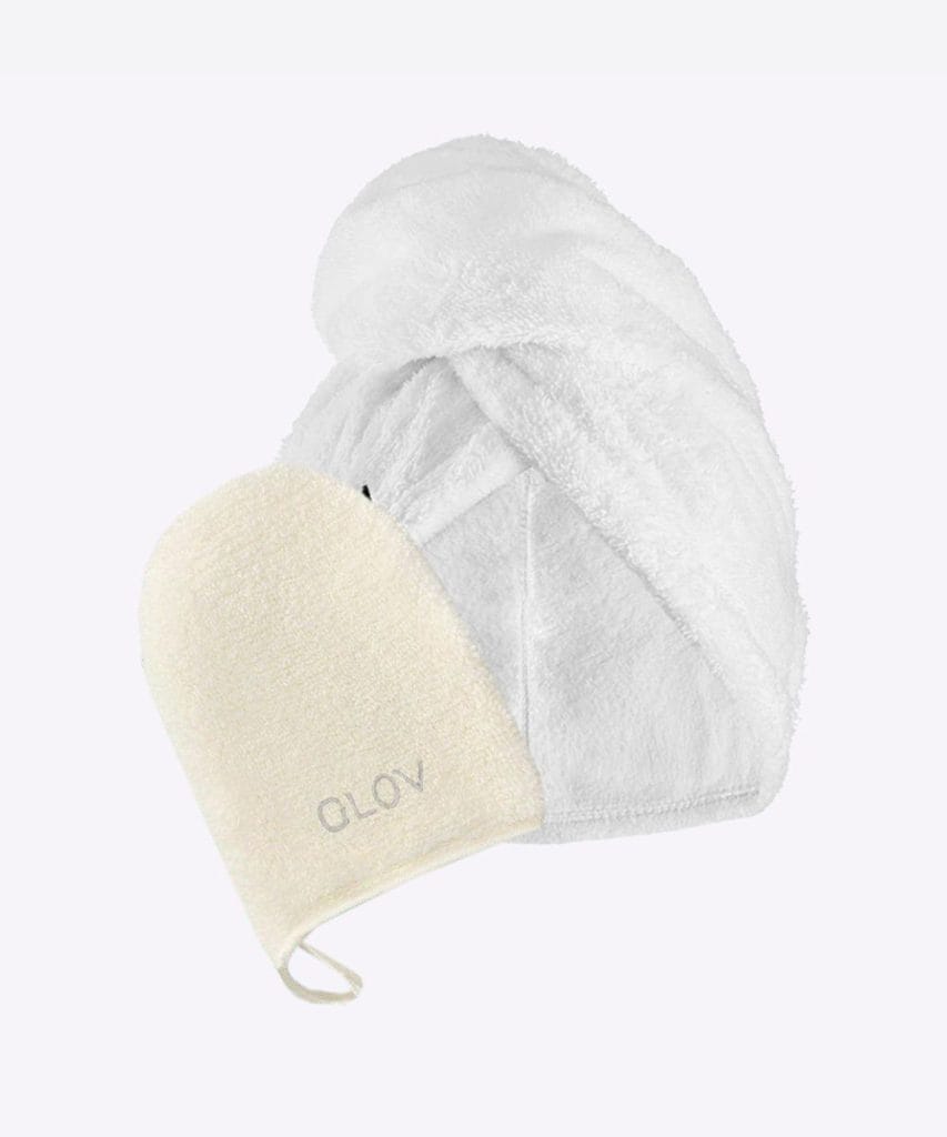 Glov Glamorous Makeup Removal Hair Care Set