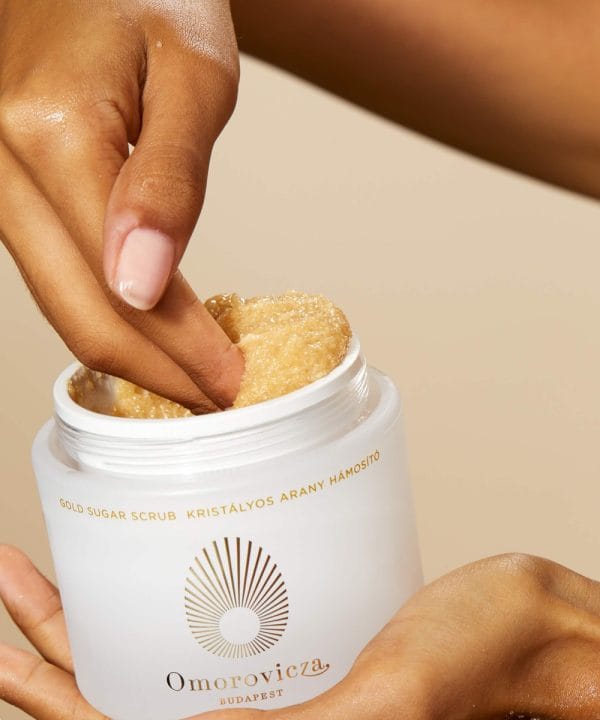 omorovicza gold sugar scrub