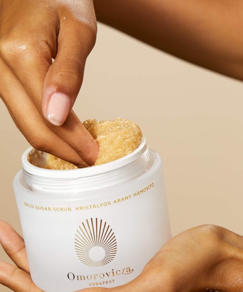 omorovicza gold sugar scrub