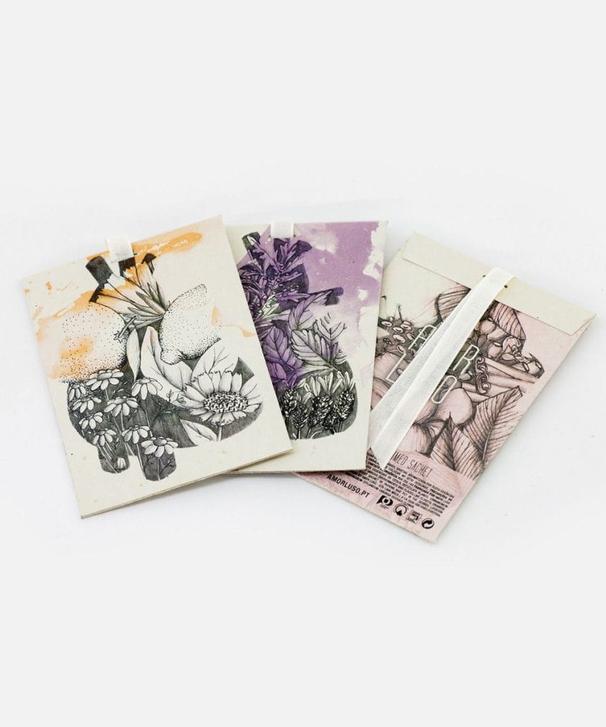 Vida Saqueta Perfumada