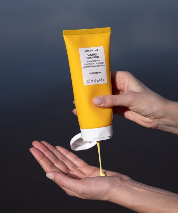 comfort zone sun soul tan maximizer