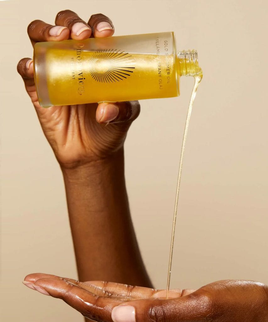 Omorovicza Gold Shimmer Oil