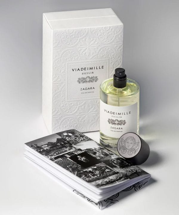 via dei mille zagara eau de parfum