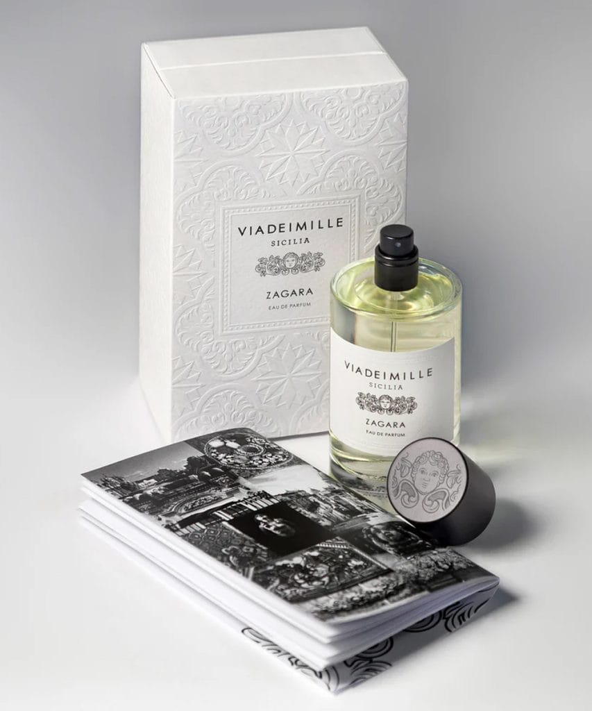 via dei mille zagara eau de parfum