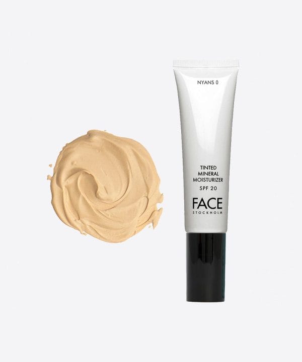Tinted Mineral Moisturizer SPF20 Nyans nº0