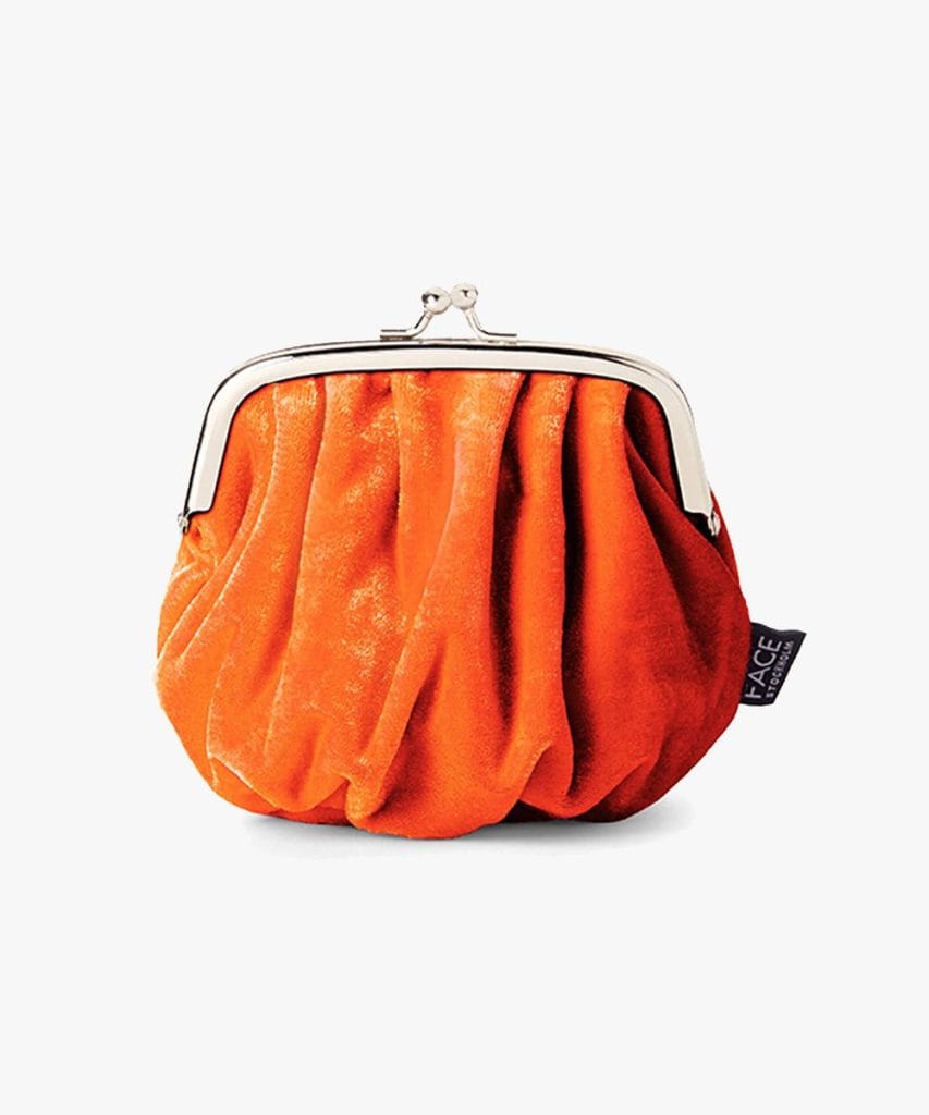 Velvet Bag Orange
