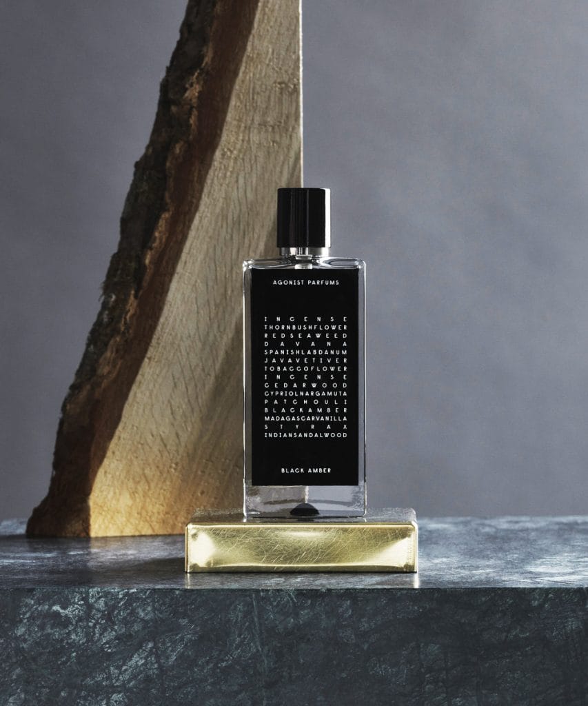 agonist black amber perfume