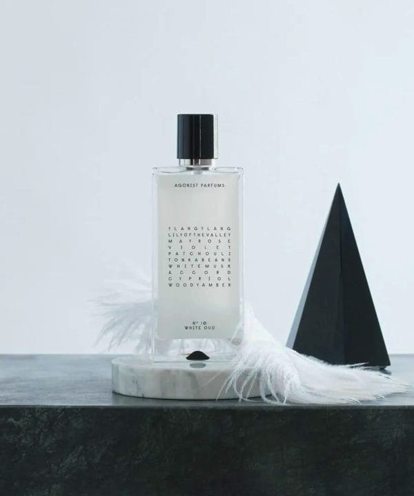 agonist no 10 white oud perfume