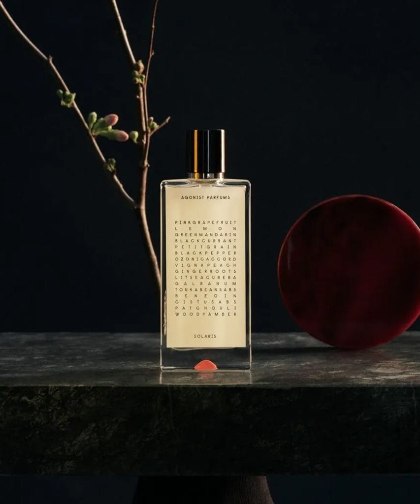 Agonist Solaris Perfume Spray