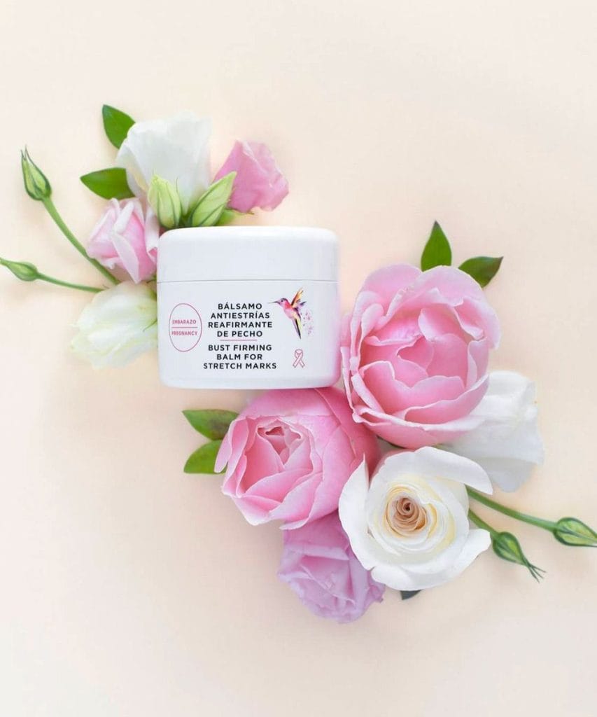 me and me balsamo antiestrias reafirmante de pecho