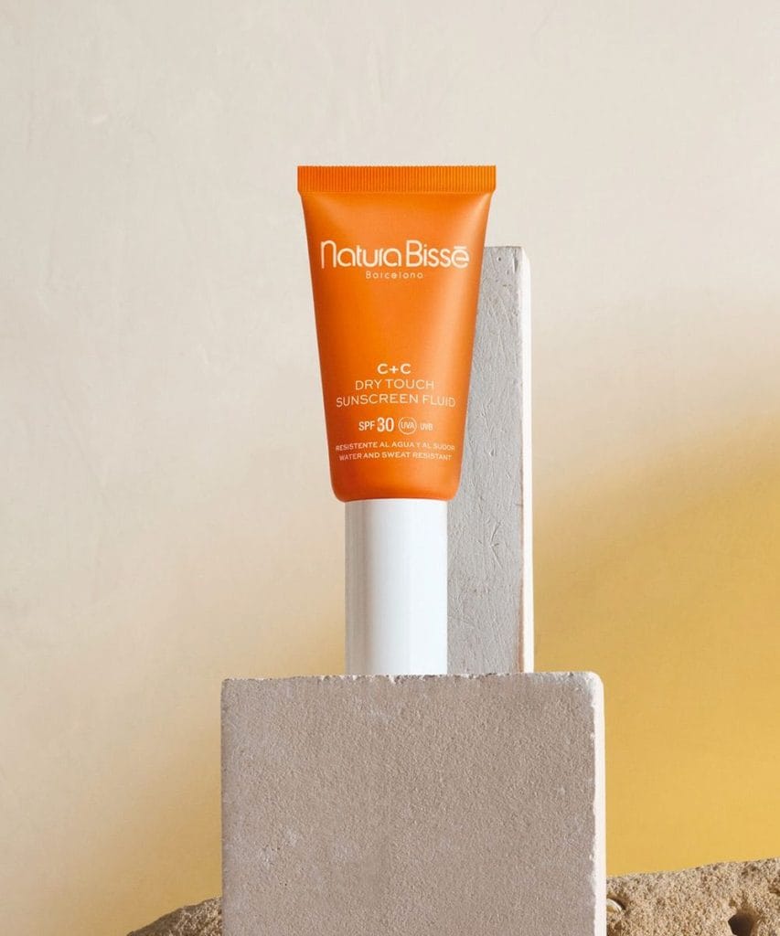 C+C Vitamin Dry Touch Sunscreen Fluid SPF30