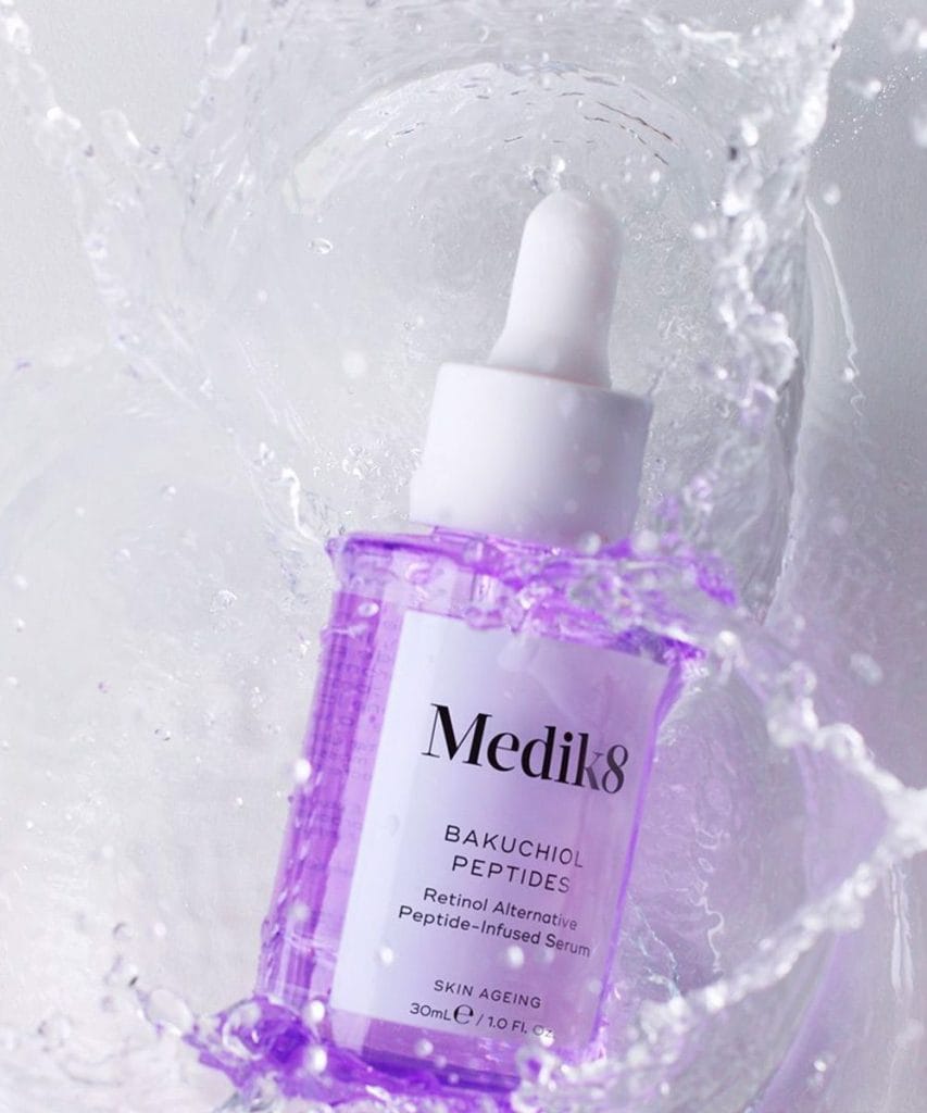 medik8 bakuchiol peptides