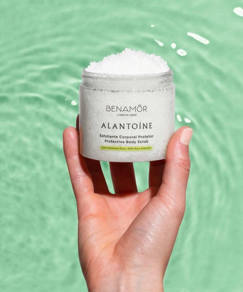Benamor Alantoine Body Scrub 200 ml