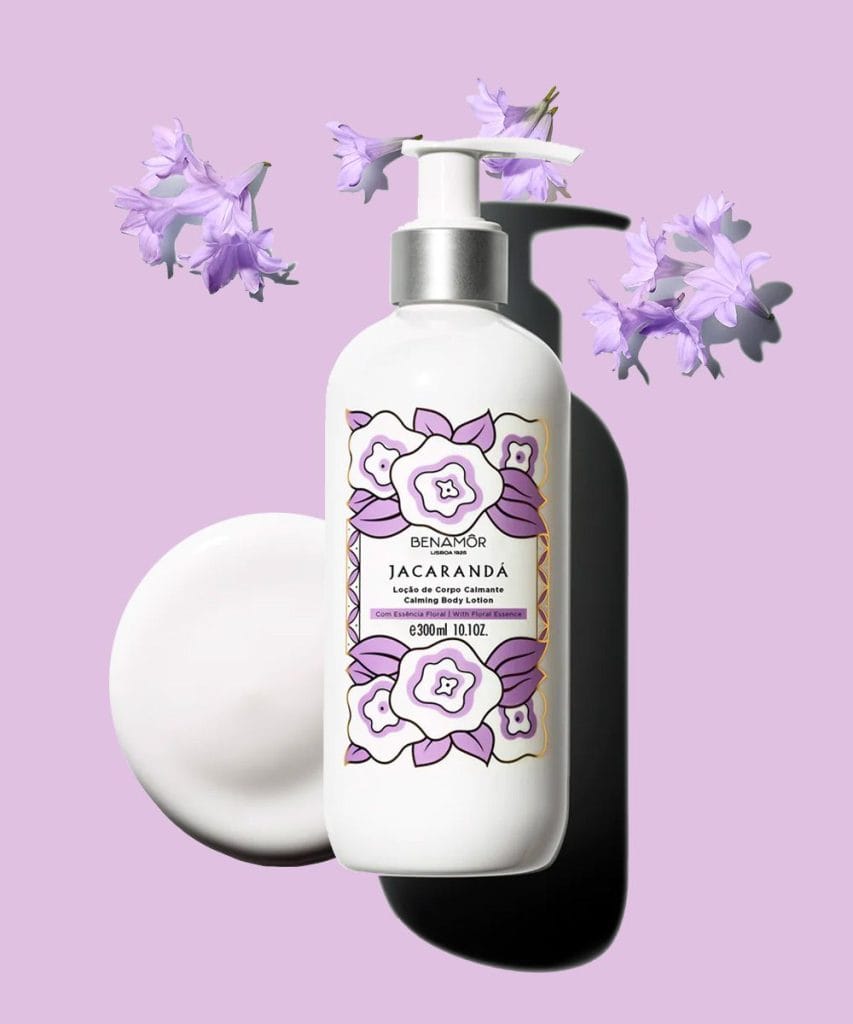Benamor Jacarandá Body Lotion 300 ml