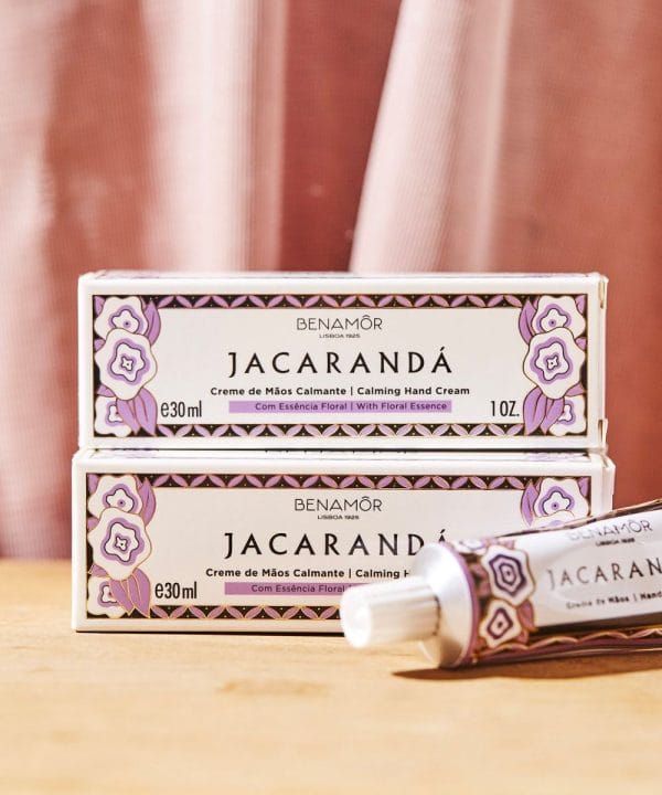 Benamor Jacarandá Creme De Mâos Hidratante 30 ml