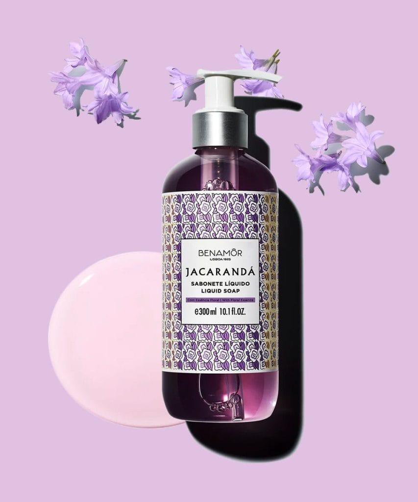 Benamor Jacarandá Liquid Soap 300 ml