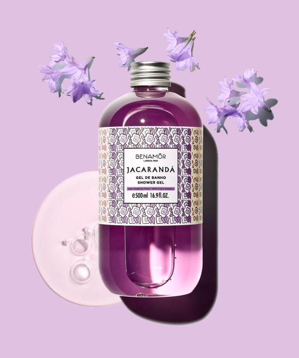 Benamor Jacarandá Shower Gel 500 ml