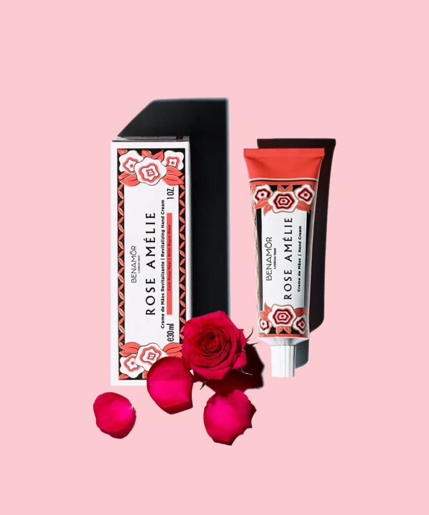 Benamor Rosa Amélie Creme De Mâos Hidratante 30 ml