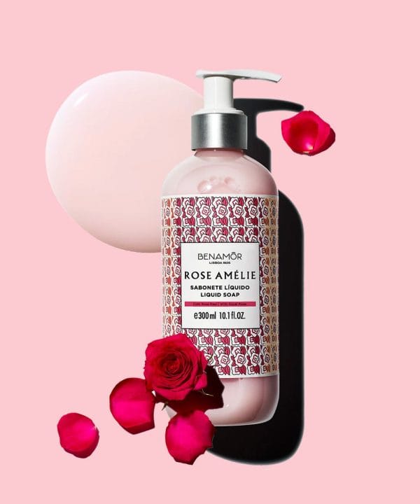Benamor Rosa Amélie Liquid Soap 300 ml