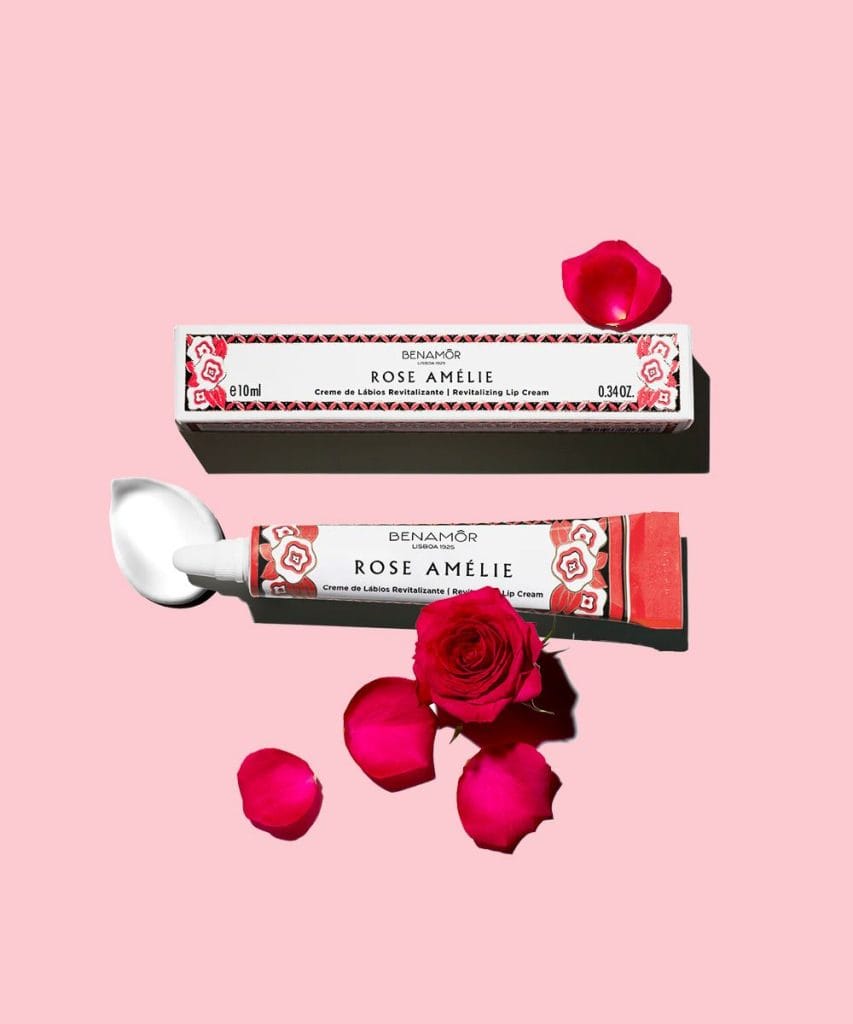 Benamor Rose Amélie Lip Cream 10 ml