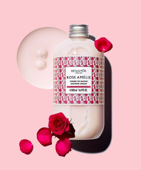 Benamor Rose Amélie Shower Cream 500 ml