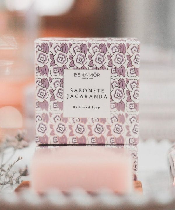 Benamor Sabonete Jacarandá Soap 100 g