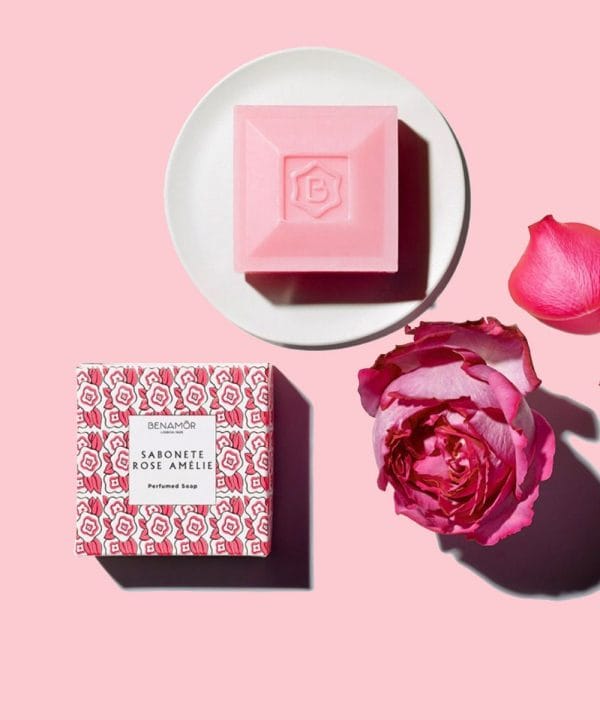 Benamor Sabonete Rose Amélie 100 g