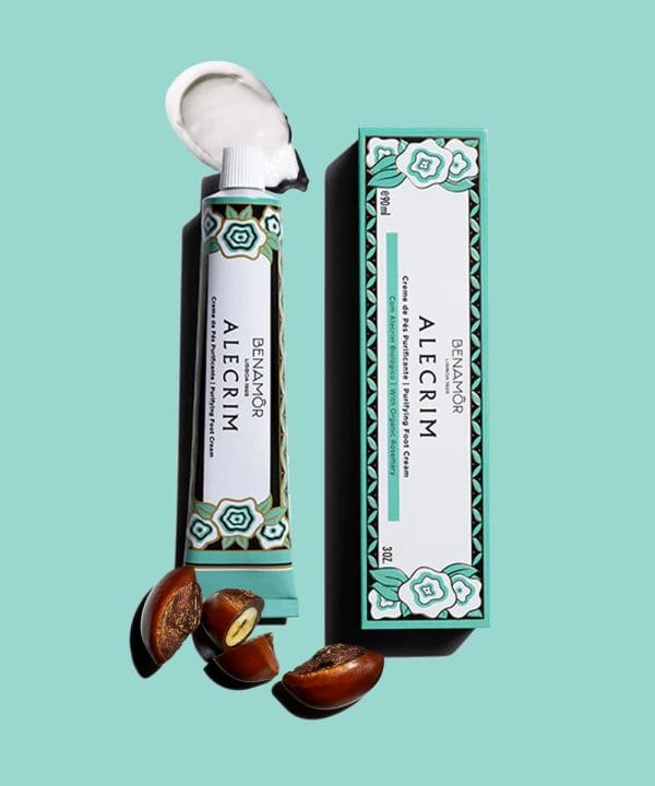 Benamor Alecrim Crema De Pies Purificante 90 Ml