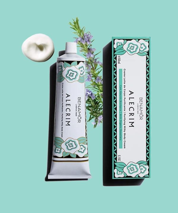 Benamor Alecrim Creme Leite De Corpo 150 Ml