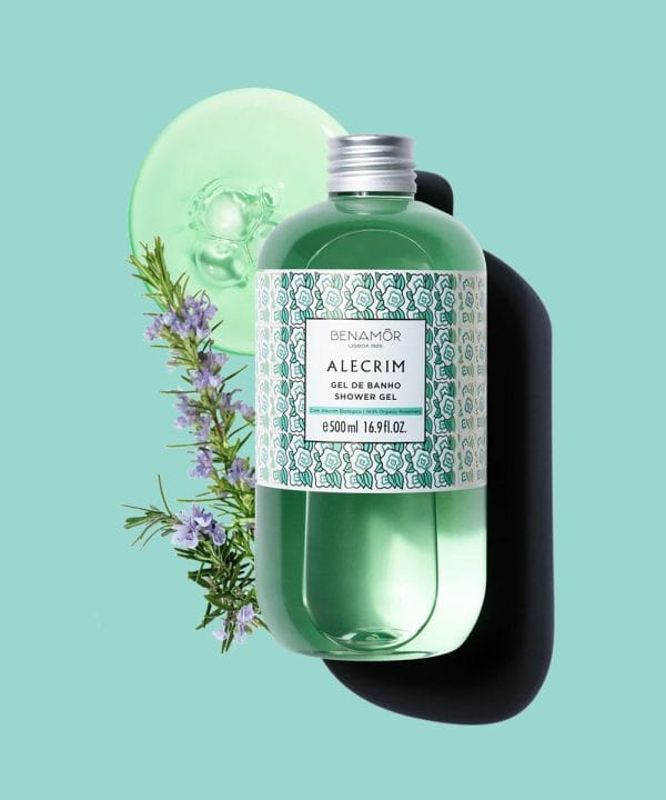 Benamor Alecrim Shower Gel 500 Ml