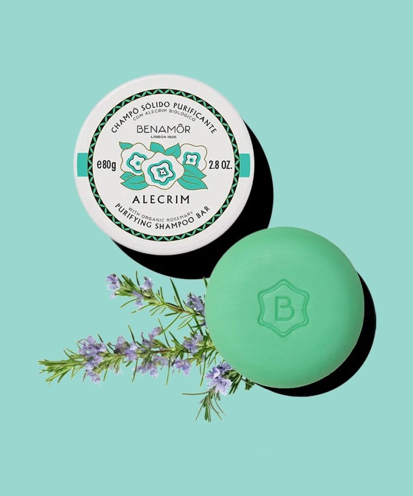 Benamor Alecrim Solid Shampoo 80 Gr