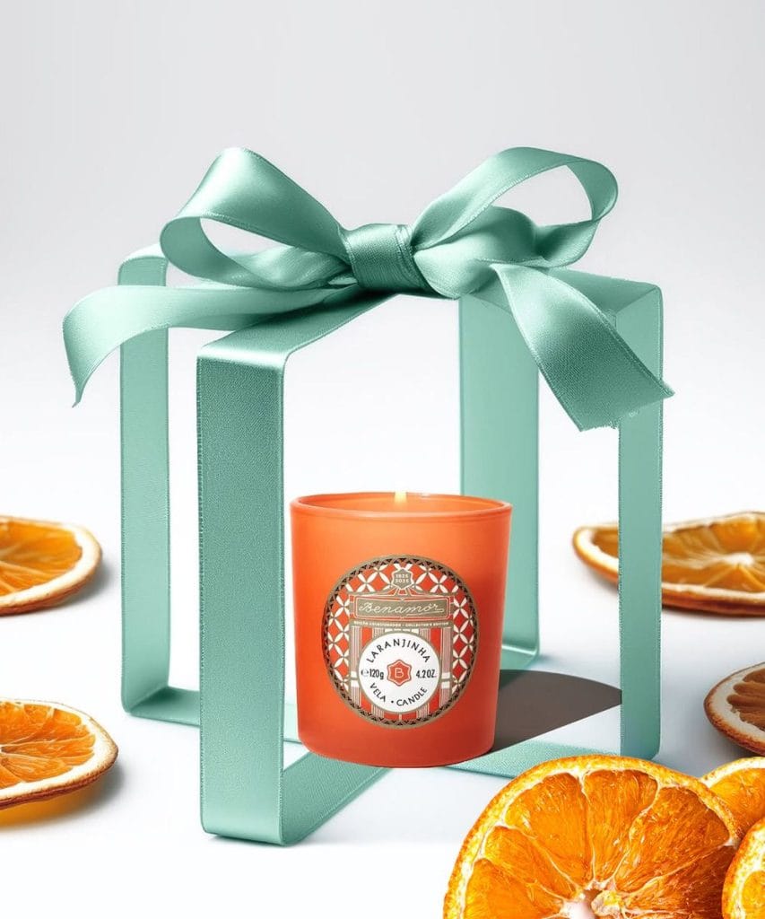 Benamor Laranjinha Candle 120 gr