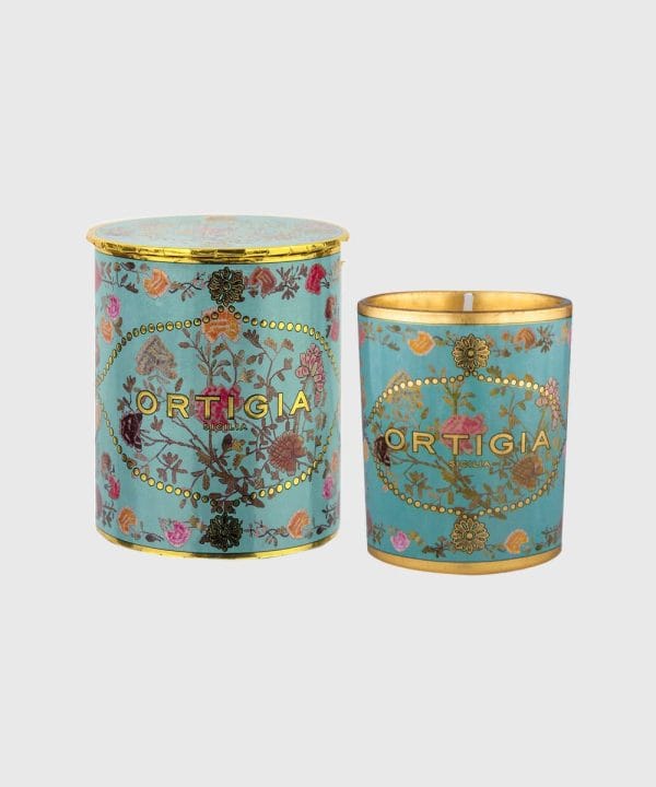 Ortigia Sicilia Florio Candle Decorated Small
