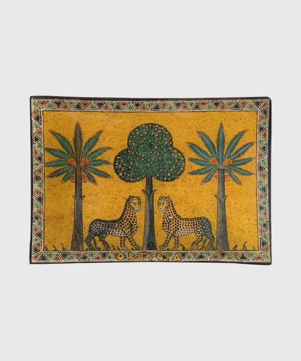 Ortigia Sicilia Glass Plate Zagara Large