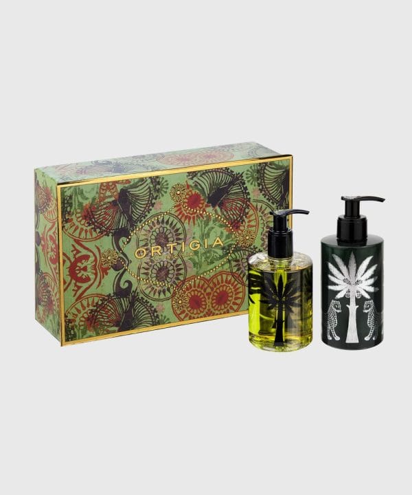 Ortigia Sicilia Fico D'India Liquid Soap & Body Cream Gift Set