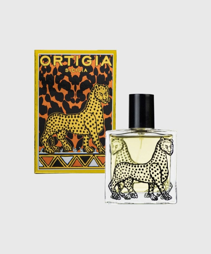 ambra nera eau de parfum