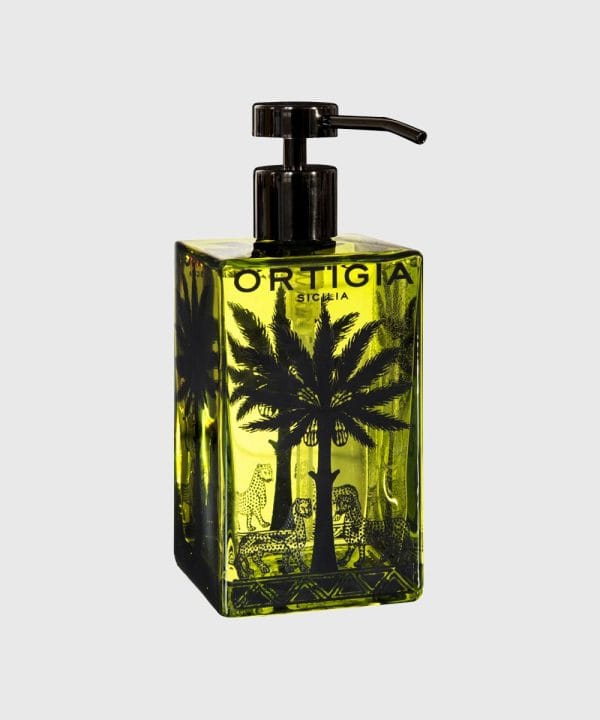 Ortigia Sicilia Lime Liquid Soap Glass 300 ml