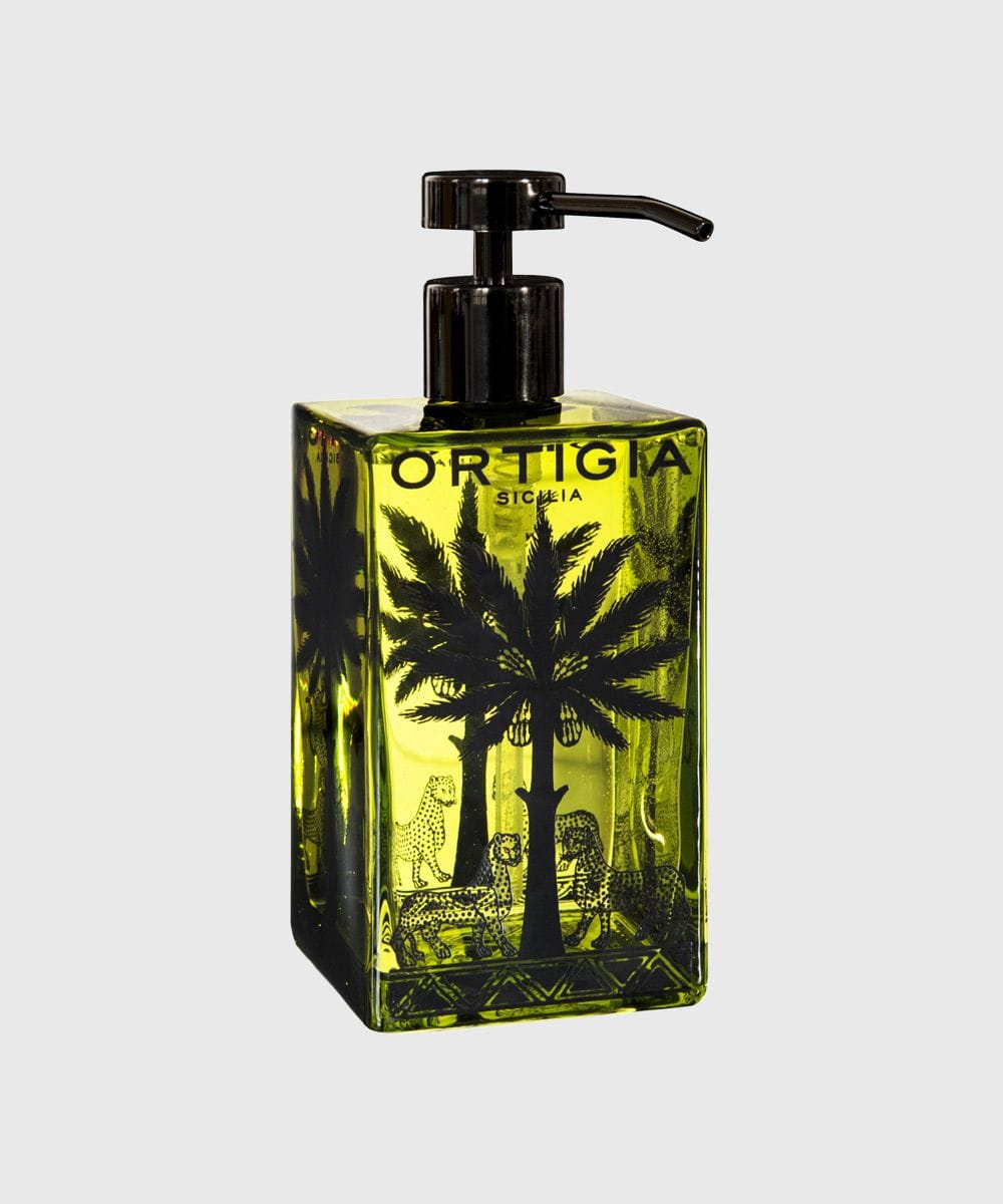 Ortigia-Sicilia-Lime-Liquid-Soap-Glass-300-ml Ortigia Sicilia Lime Liquid Soap Glass 300 ml - Imagen 1