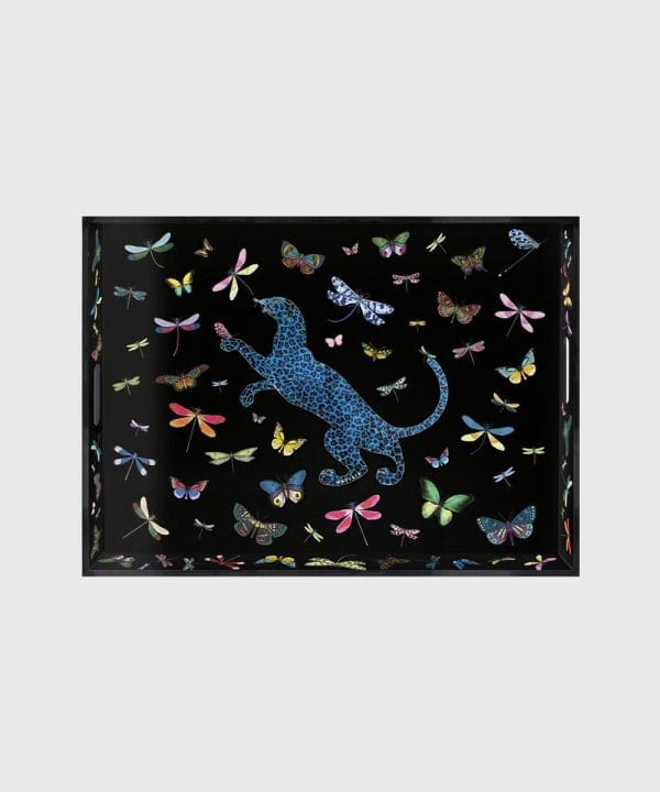 Ortigia Sicilia Tray Dragonflies Rectangle Large