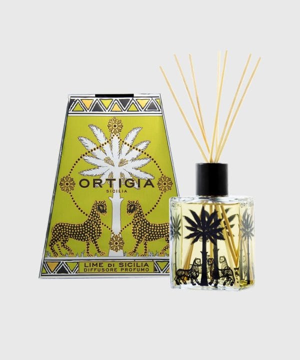 Ortigia Sicilia Lime Diffuser 100 ml Palma