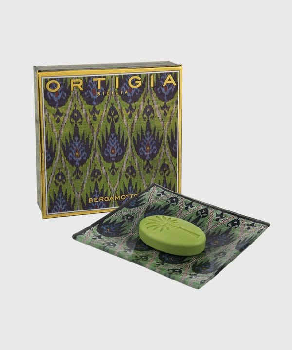 Ortigia Sicilia Bergamotto Glass And Soap