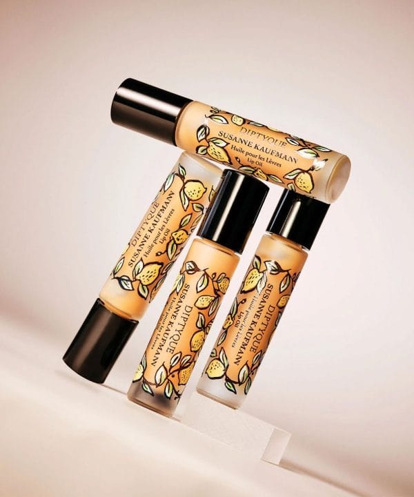 Susanne Kaufmann Lip Oil x Diptyque