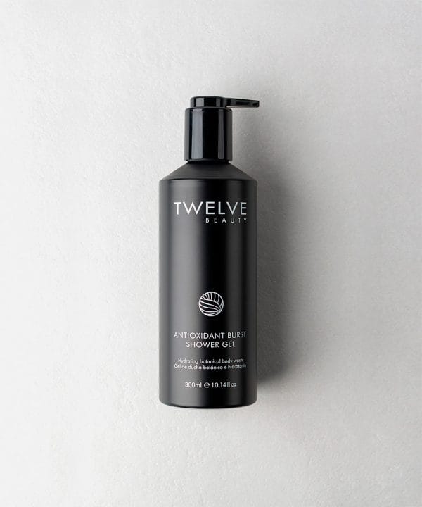 twelve beauty antioxidant burst shower gel