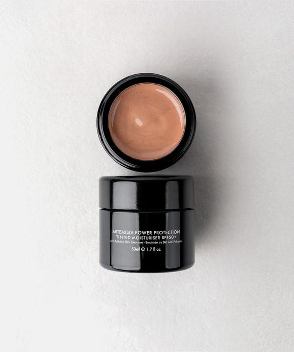 twelve beauty artemisia power protection tinted moisturiser spf 50+