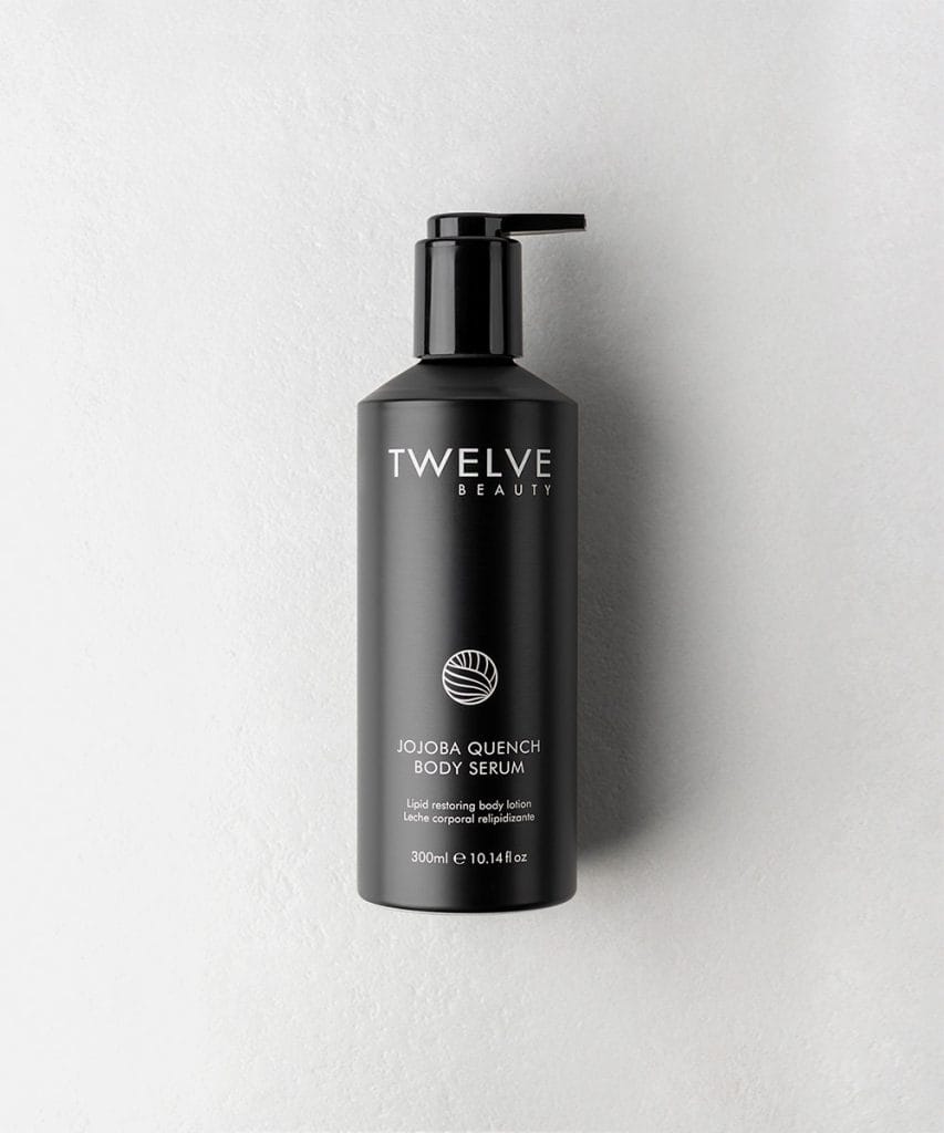 twelve beauty jojoba quench body serum
