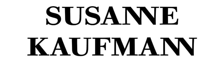 Susanne Kaufmann