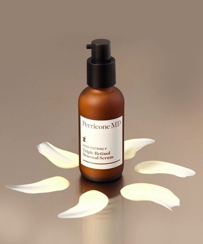 perricone md triple retinol renewal serum
