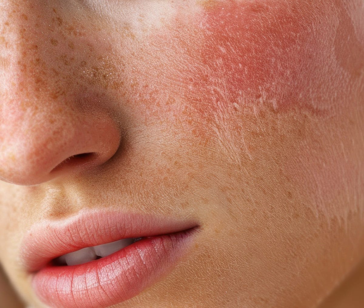 flushing facial causas