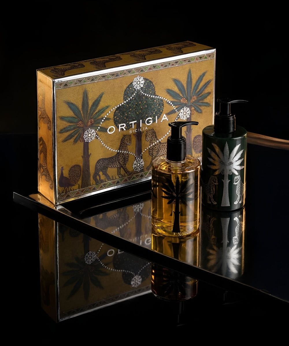 Ortiga-Sicilia-Zagara-Liquid-Soap--Cream-Gift-Set Ortiga Sicilia Zagara Liquid Soap & Cream Gift Set - Imagen 1